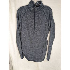The North Face Womens FlashDry Lightweight Quarter Zip Pullover Sweater L